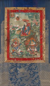 Dharmatala，Lokapalas Virupaksha和Vaishravana 作者 未知未知
